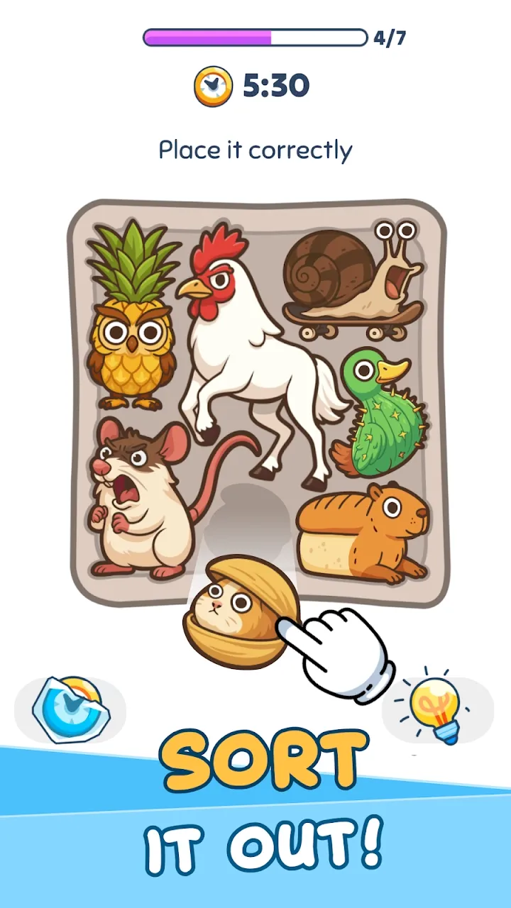 I am Not a Robot - ekran gry